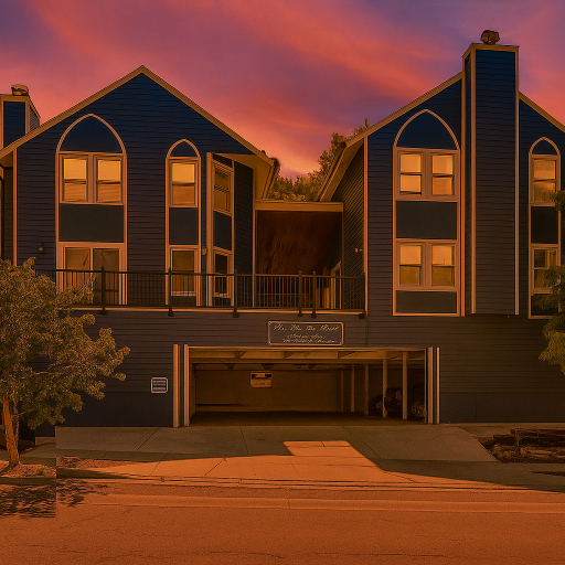 Park City Condo Bliss at Blue Church.