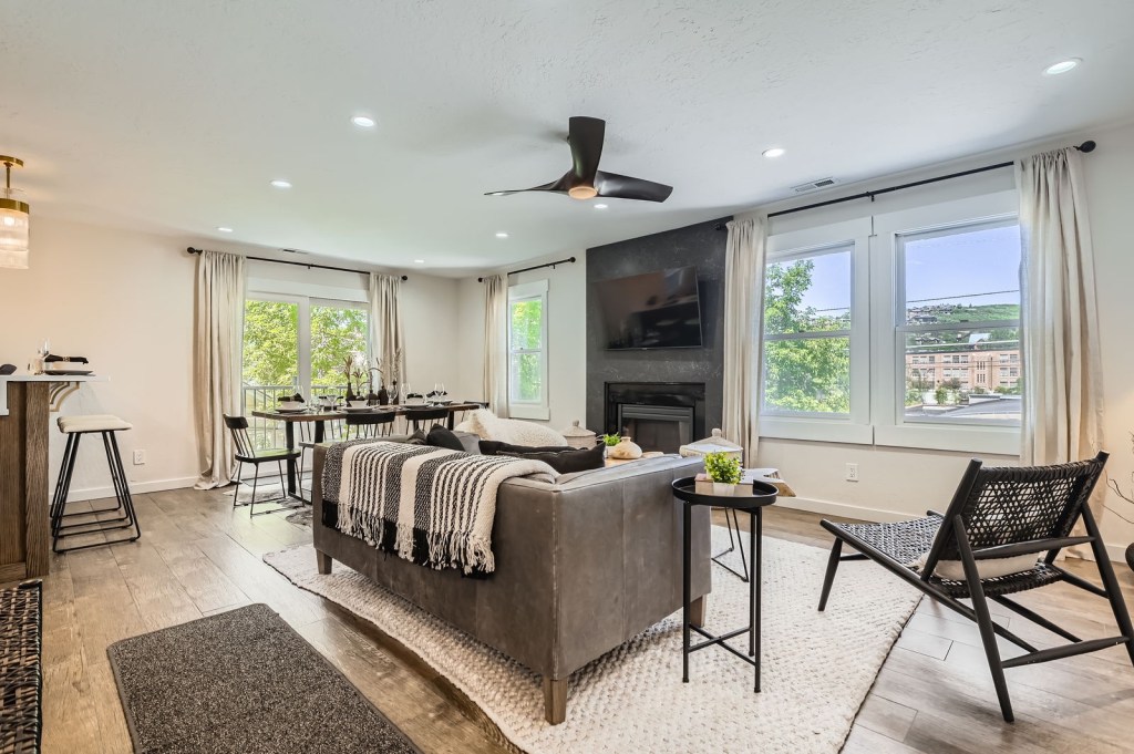 Park City Condo Bliss at Blue Church.