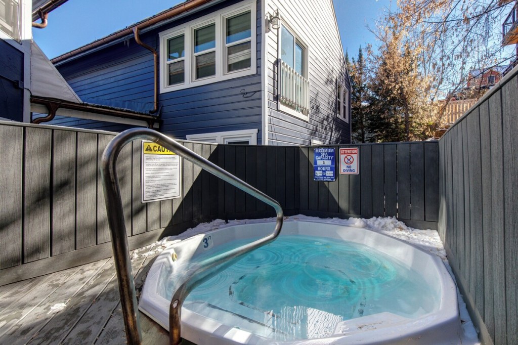 Park City Condo Bliss at Blue Church.